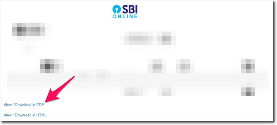 Click on View/Download in PDF Button